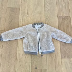 Gymboree 2T faux sherpa toddler jacket coat